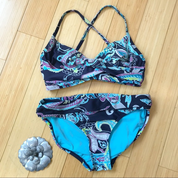 Athleta Other - ATHLETA bikini. Small bottom, top 36B, 34C.